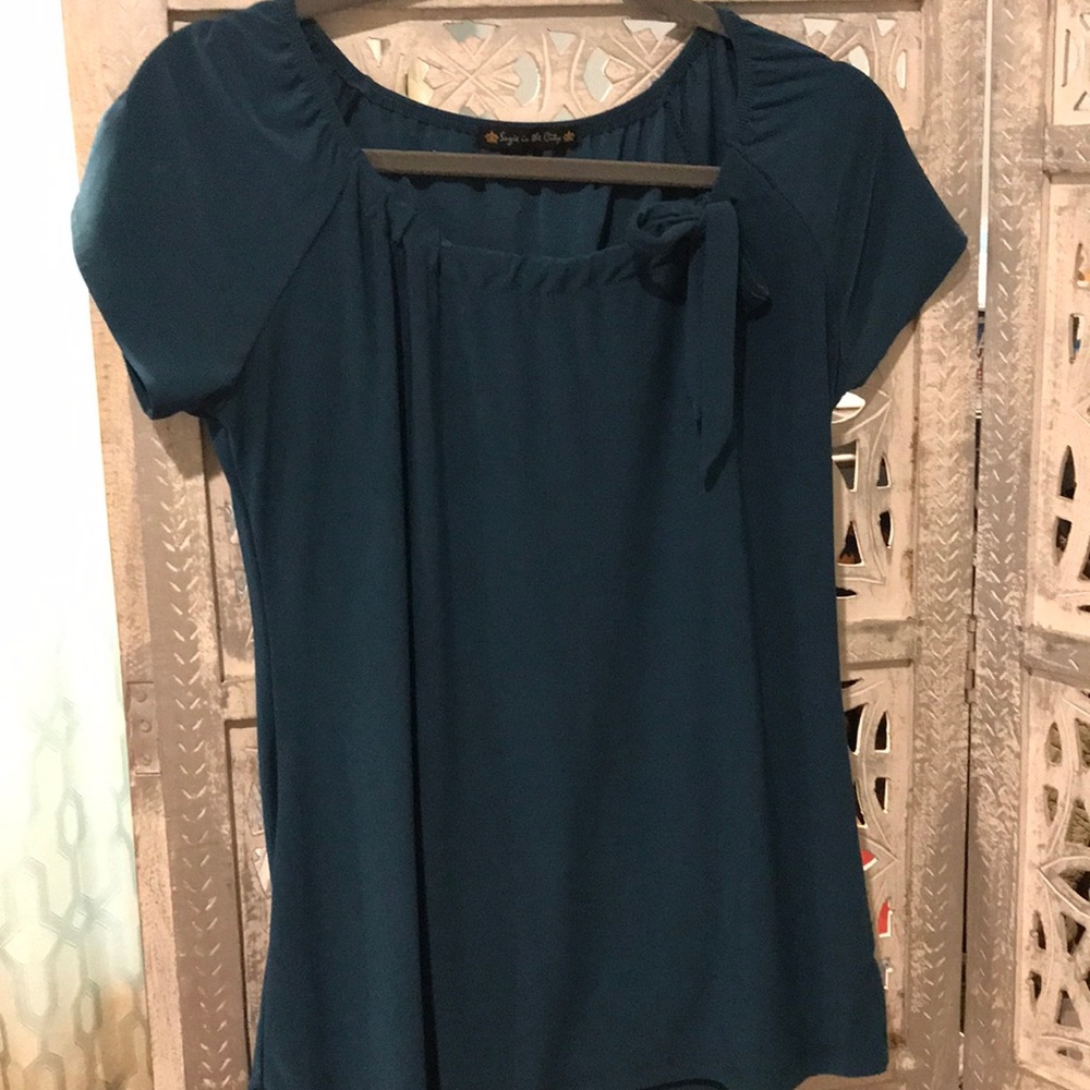 Silky blouse